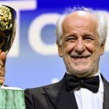 L'acteur Toni Servillo a tenu le rôle d'un président veuf dans "La Grazia". KEYSTONE/EPA/ETTORE FERRARI